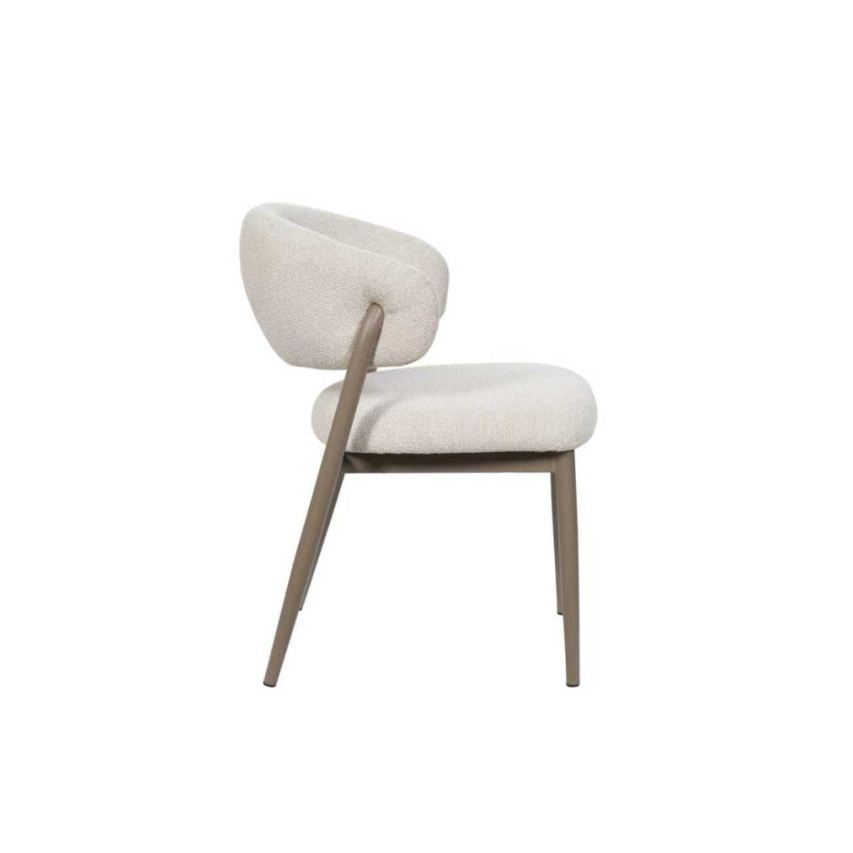 Abbott Dining Chair - Soft Grey - Set of Two