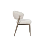 Abbott Dining Chair - Soft Grey - Set of Two