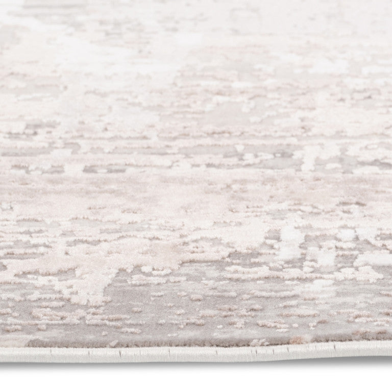Skadi Clouds Rug - 5' x 8' - Grey/Beige