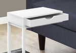 Astra Side Table - White