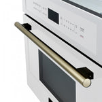 Forno Oliena White 30" Built-In Microwave Convection Oven (1.6 Cu. Ft.) - FMWDR3093-30WHT