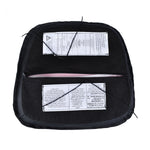 Dovren Leather Cushion Seat - Antique Black