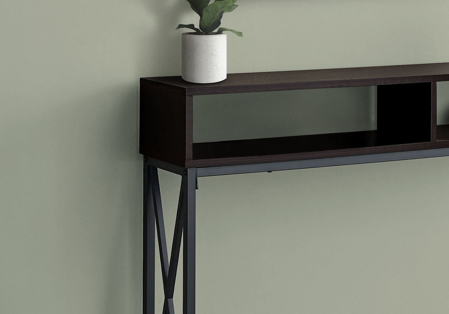 Eira Sofa Table - Espresso