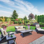 Cabana Casual Indoor/Outdoor Rug - 3' x 5' - Red