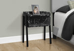 Jora Side Table - Marble Black