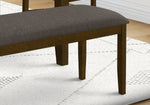 Kruz Bench - Walnut Brown
