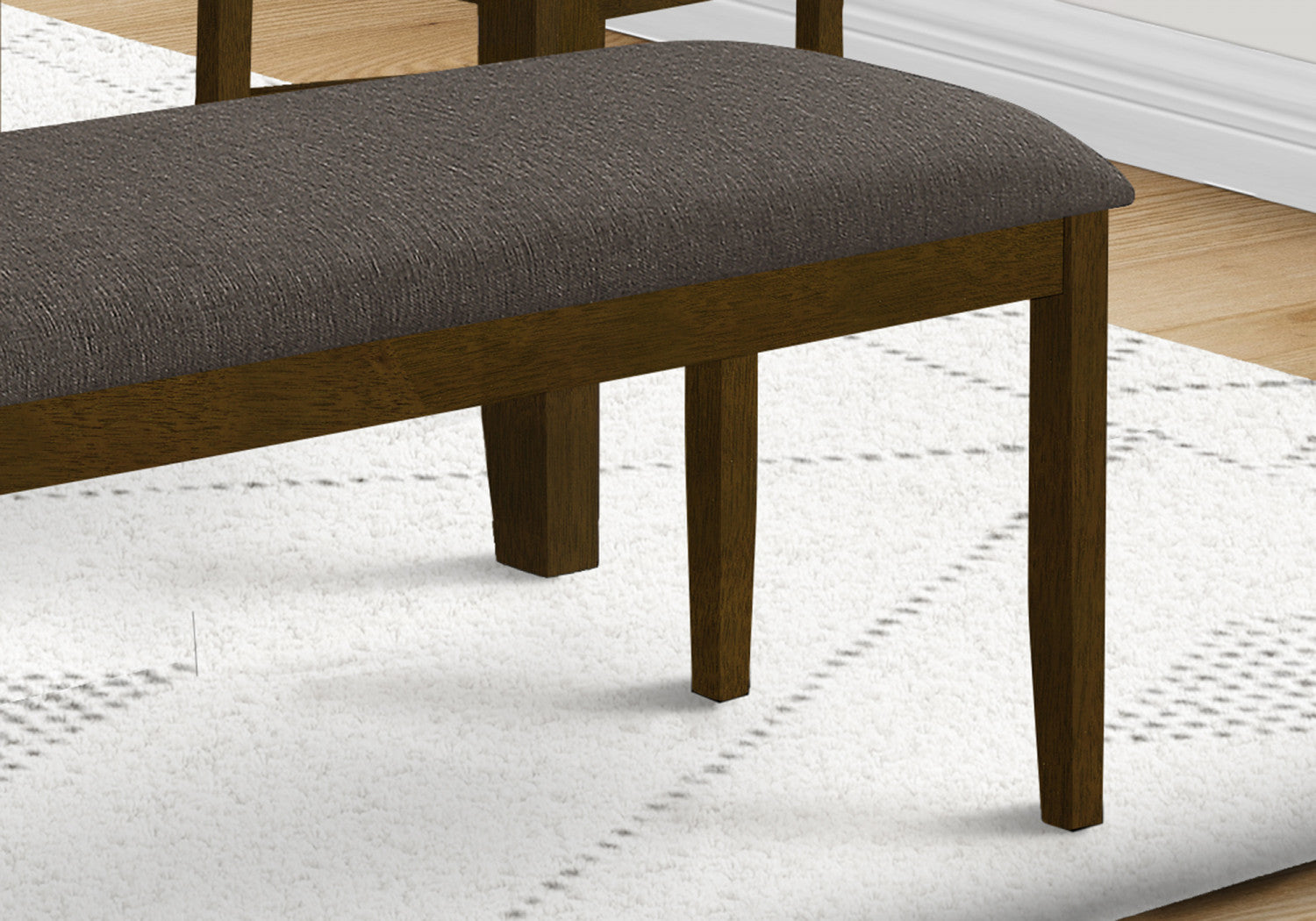 Kruz Bench - Walnut Brown