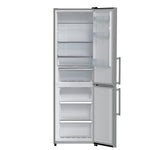 Forno Guardia 23.4" 10.8 Cu.Ft. Stainless Steel Bottom Freezer Refrigerator with Right Swing Door - FFFFD1778-24RS