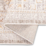 Poetic Bordered Rug - 6' x 9' - Antique White/Brown