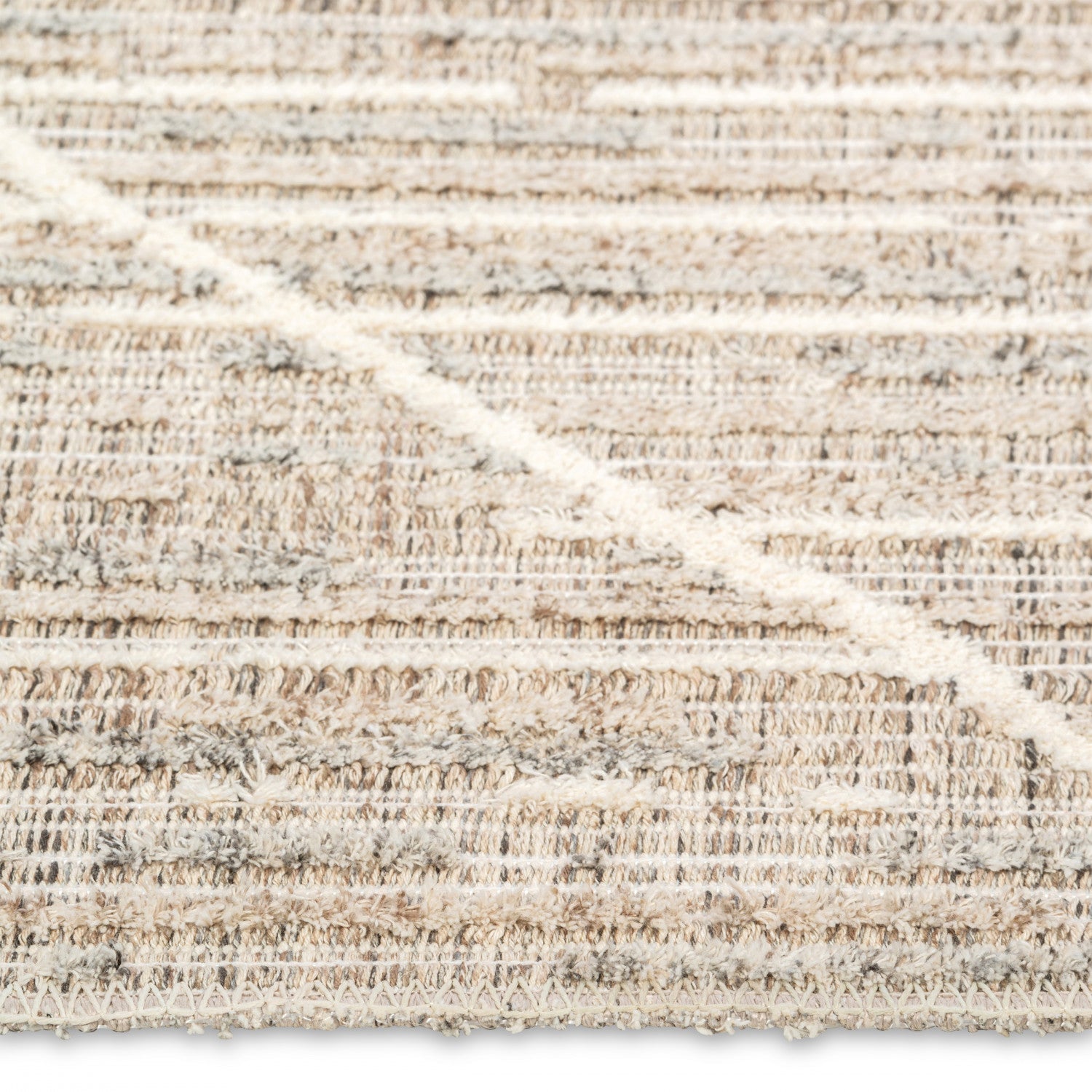 Naturale Diamonds Rug - 5' x 8' - Beige
