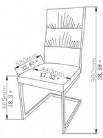 Shiloh Dining Chair - Black - Set of Two