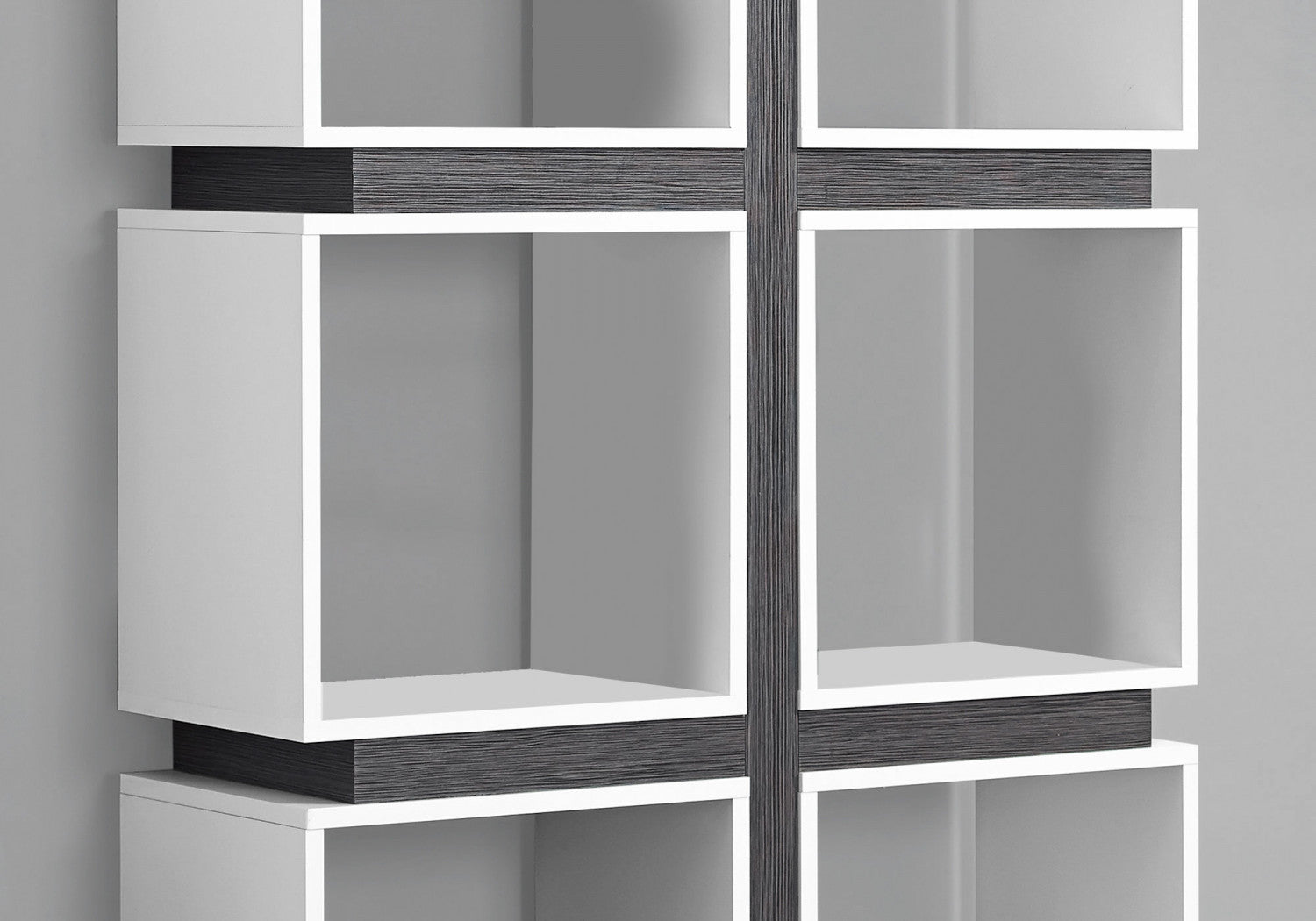 Rhea Bookcase - White