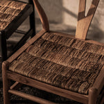 Bayan Caterpillar Twin Chair - Natural