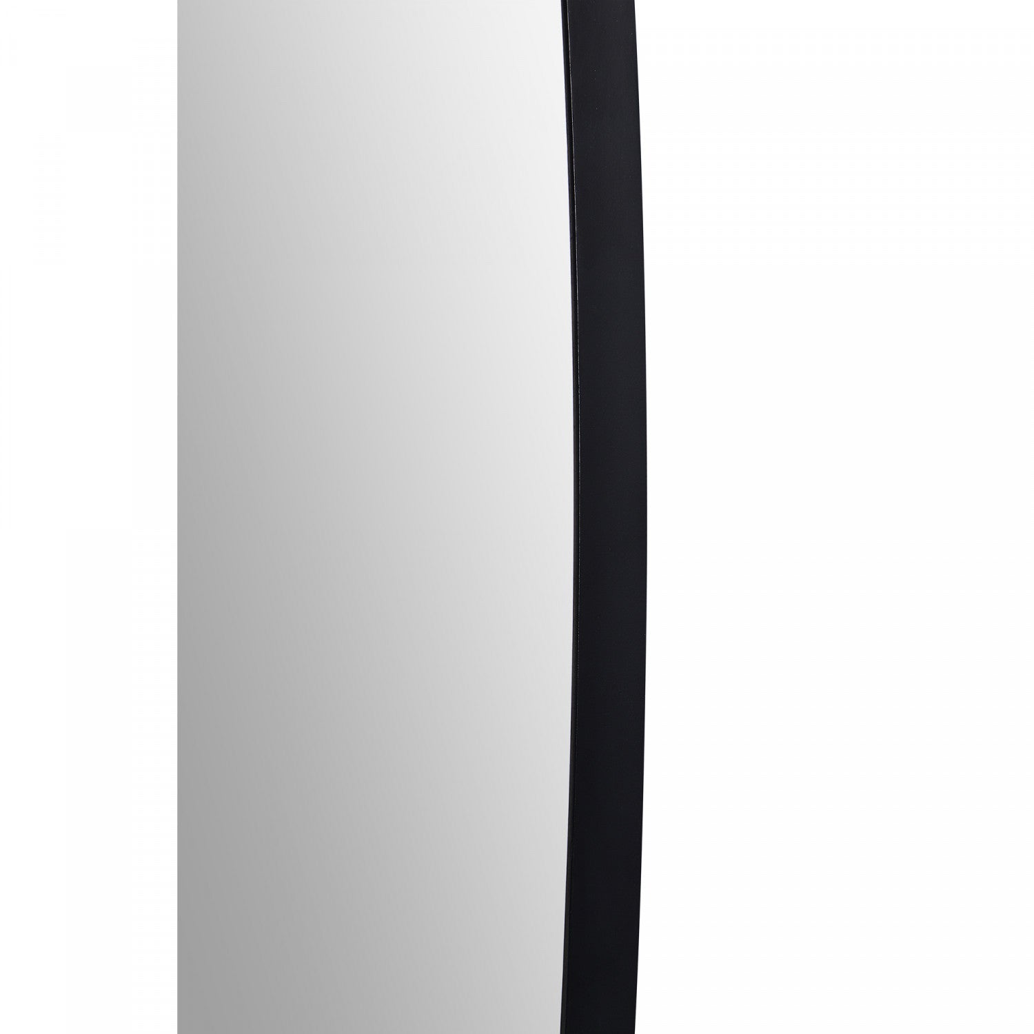 Augustan Accent Mirror - Black