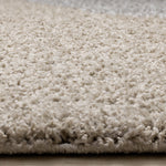 Misha Soft Modern Area Rug - 5' X 8' - Grey/Taupe
