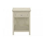 Deanne Side Table - White