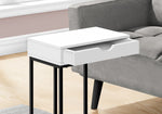 Sora Side Table - White