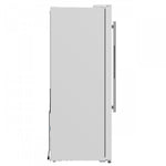 Forno Salerno 36" 20 Cu.Ft. White Side-by-Side Refrigerator with Ice & Water Dispenser - FFRBI1844-36WHT