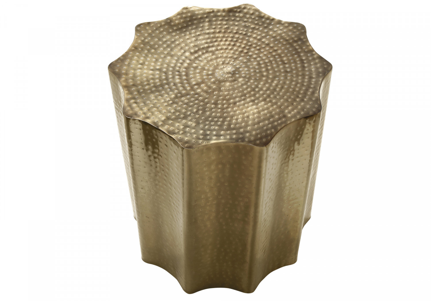 Lorik Side Table - Gold