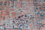 Aura Traditional Rug - 8' x 10' - Red/Blue