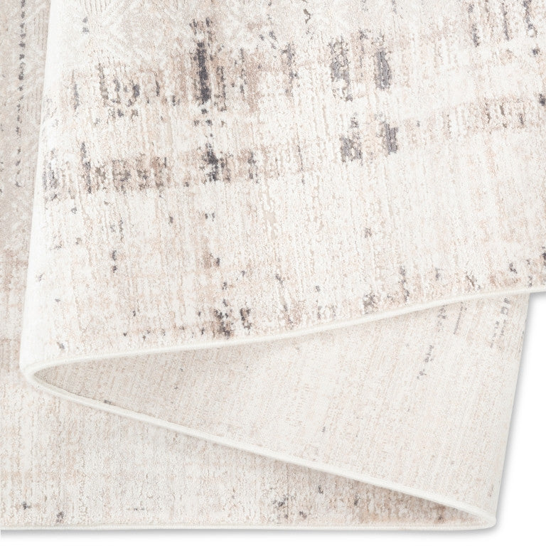 Skadi Casual Rug - 5' x 8' - Grey/Beige