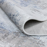 Skadi Casual Rug - 8' x 10' - Blue/White