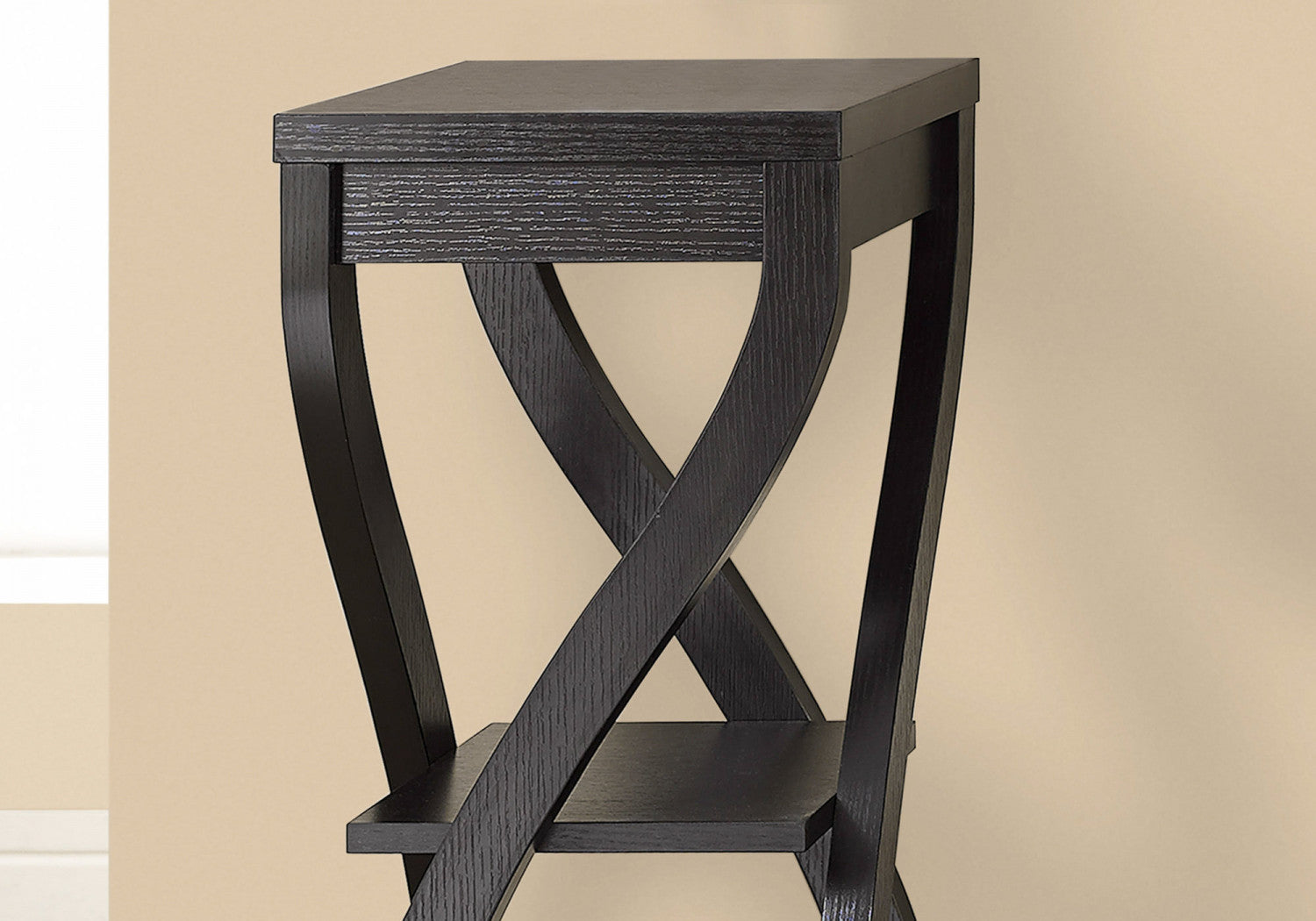 Thira Side Table - Brown