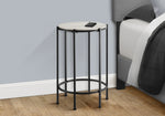 Remi Side Table - Beige/Black