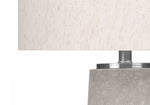 Sinclair Table Lamp - Grey