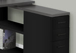 Kivo Desk - Black