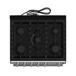 Forno Leonardo 30" Stainless Steel Freestanding Gas Range (5.0 Cu. Ft.) - FFSGS1116-30