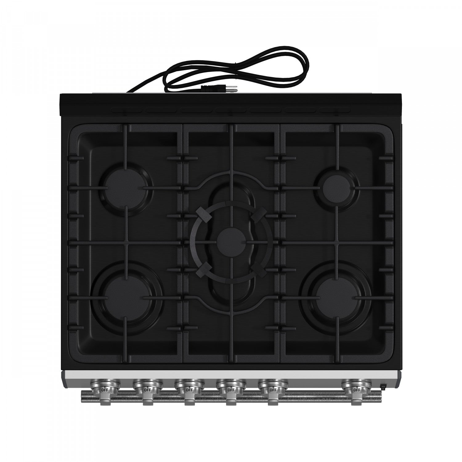 Forno Leonardo 30" Stainless Steel Freestanding Gas Range (5.0 Cu. Ft.) - FFSGS1116-30