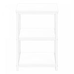Miren Side Table - White