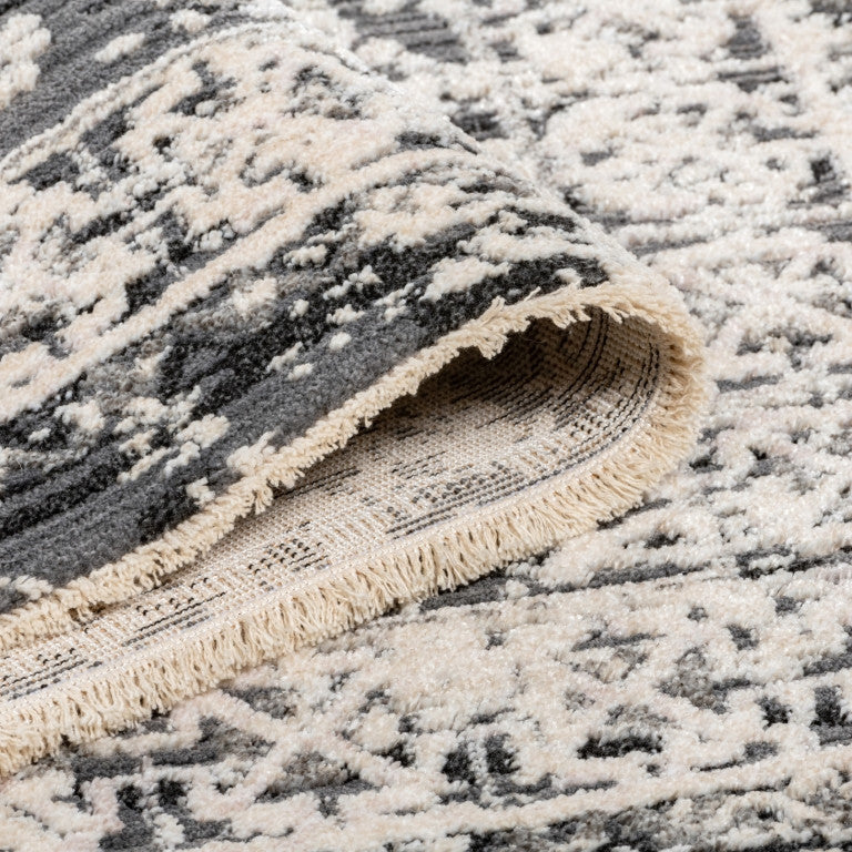Alpena Traditional Rug - 3' x 5' - Black/Grey