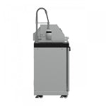 Forno Bulnes Black Countertop Outdoor Kitchen with 30" 60,000 BTU BBQ and Beverage Centre - FODKT2506BLK