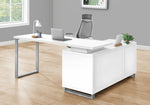 Runo Desk - White