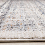 Sadie Casual Contemporary Area Rug - 8' X 11' - Grey/Beige