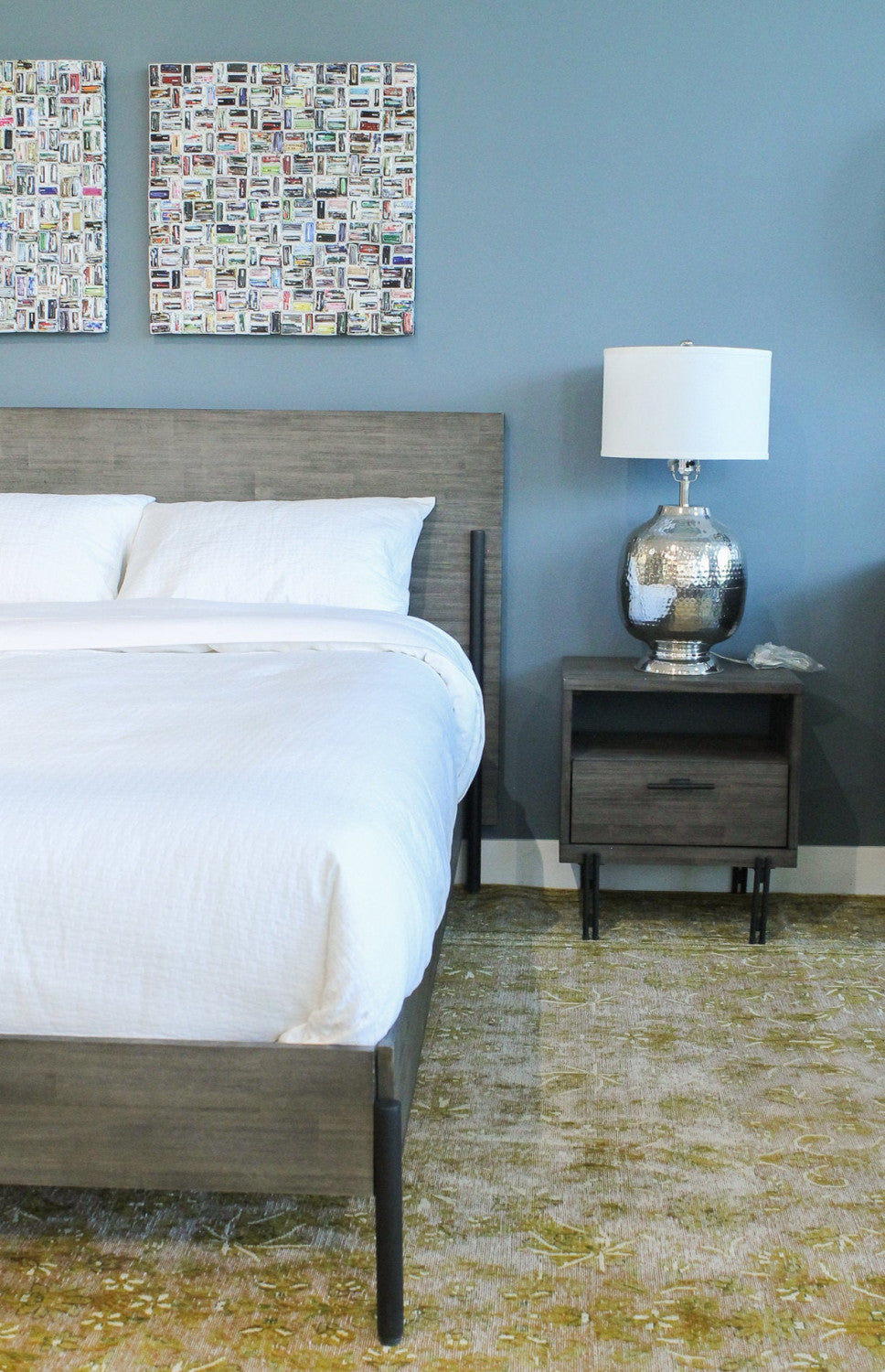 Bayan 24" Kaleidoscope Wall Art