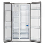 Forno Premium Stainless Steel Kitchen Package with Side-by-Side Refrigerator and Gas Range - FBDL-021-03CAUS
