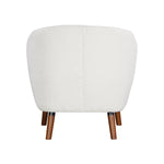 Calypso Accent Chair - White
