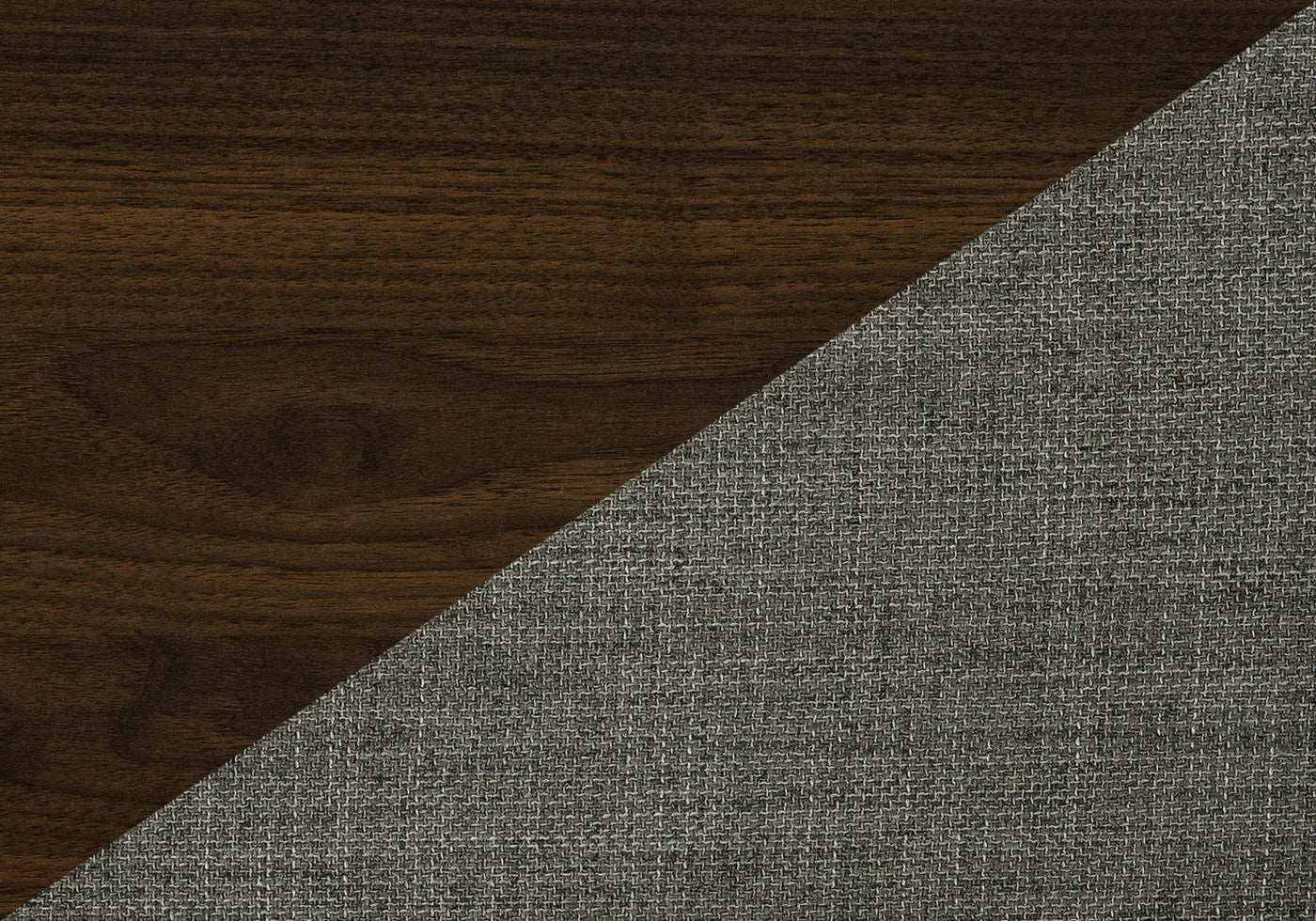 Edwin Dining Chair - Grey - Set Of Two