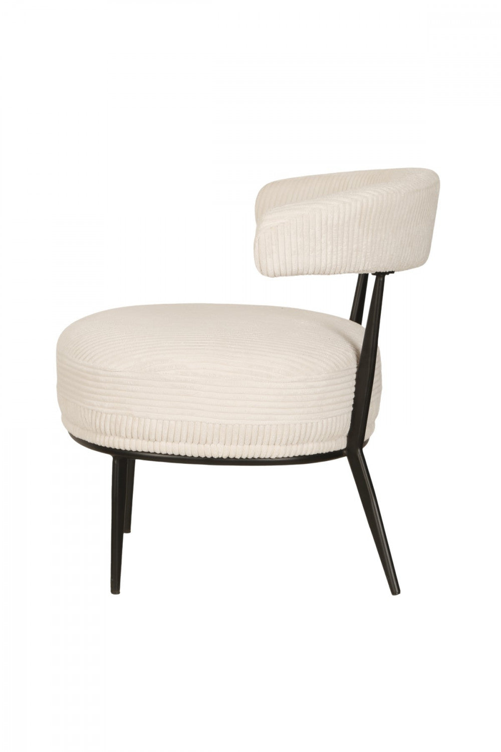 Britta Accent Chair - Cream