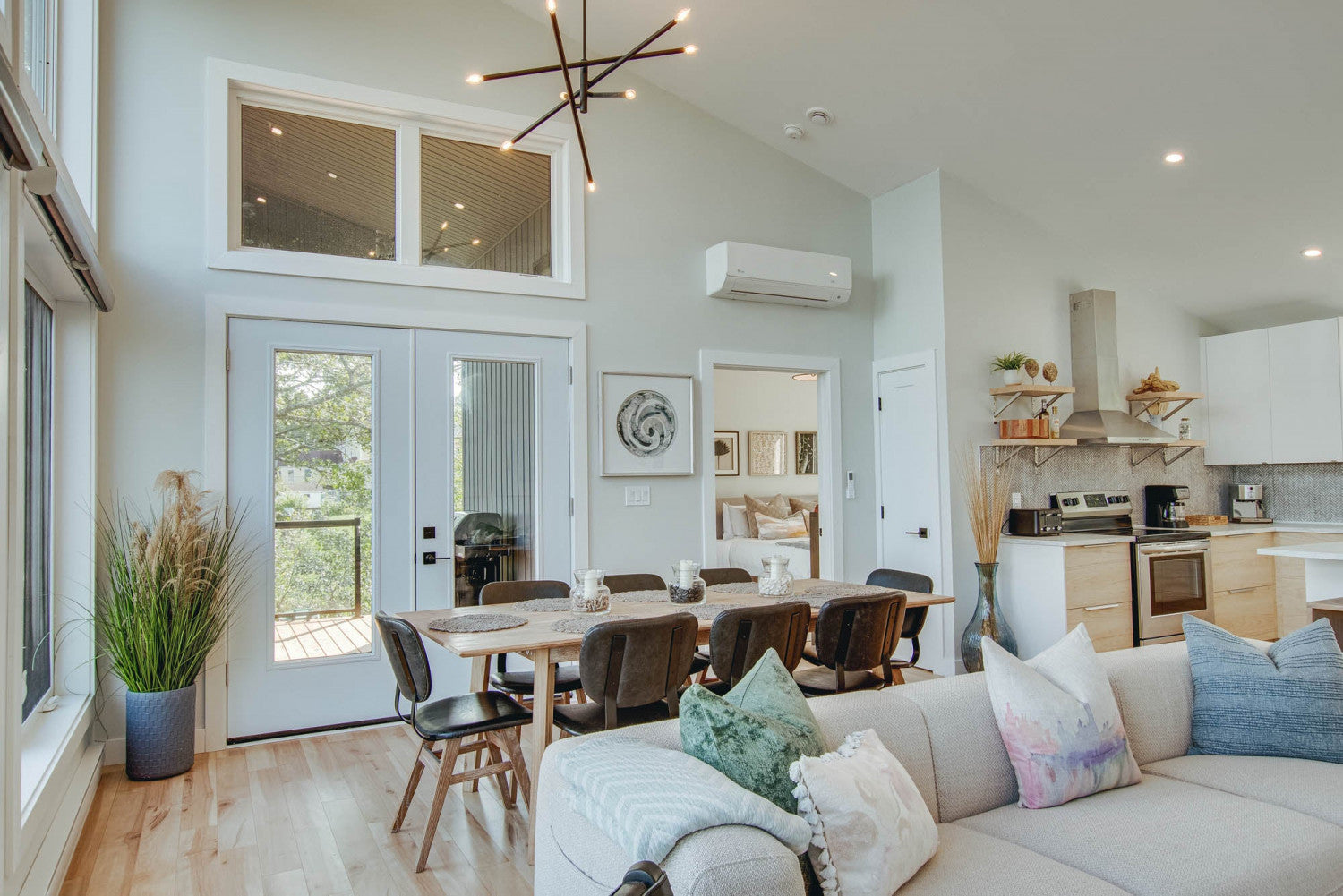 Lamarthe Dining Chair - Antique Black - Set of Two