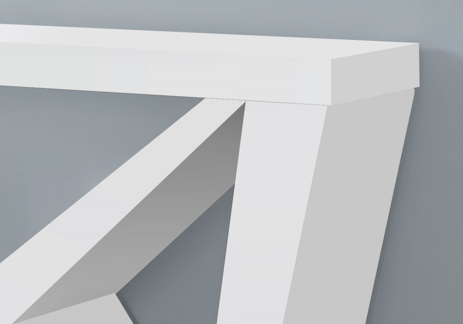 Denzi Sofa Table - White
