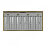 Forno Vittorio White 48" 600 CFM Wall Mounted Range Hood - FRHWM5078-48WHT