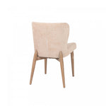 Laurenzi Dining Chair - Champagne Chenille