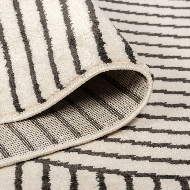 Urbane Arches Rug - 6' x 9' - Black