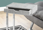 Auron Side Table - Grey