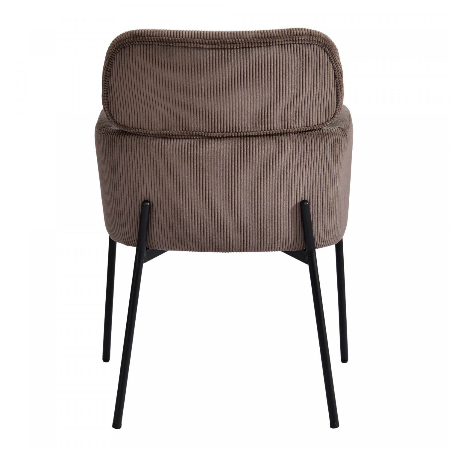 Celon Dining Chair - Corduroy Brown