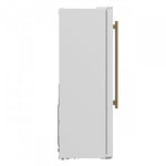 Forno Salerno 33" 15.6 Cu.Ft. White Freestanding Side-by-Side Refrigerator - FFRBI1805-33WHT